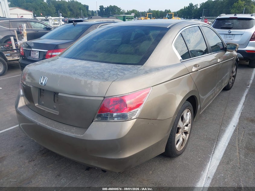 2008 Honda Accord VIN 1HGCP26718A122141 IAAI salvage auction — RIGHT FRONT, Clear-Dealer Only (North Carolina), sold $650 on 2026-09-04 (photo 4)