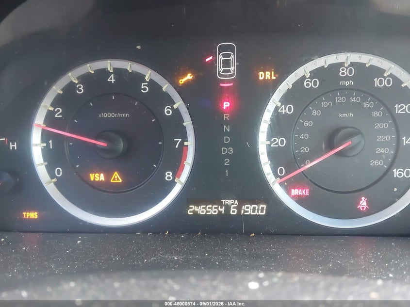 2008 Honda Accord VIN 1HGCP26718A122141 IAAI salvage auction — RIGHT FRONT, Clear-Dealer Only (North Carolina), sold $650 on 2026-09-04 (photo 7)