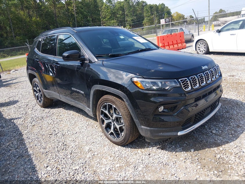 2026 Jeep Compass VIN 3C4NJDCN0TT221039 — IAAI salvage auction photo