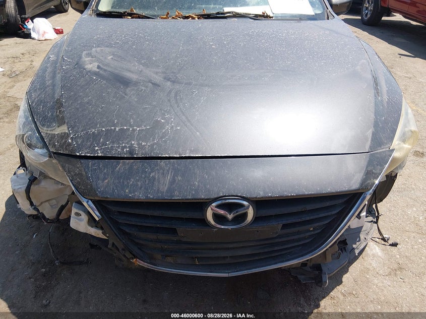 2014 Mazda 3 VIN JM1BM1U7XE1148765 IAAI salvage auction — FRONT & REAR, Salvage (Texas), sold $1,350 on 2026-10-14 (photo 6)