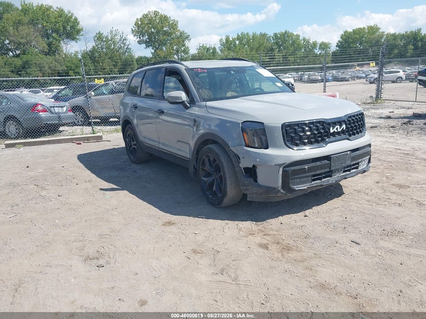 2024 Kia Telluride VIN 5XYP3DGC0RG518680 — IAAI salvage auction photo