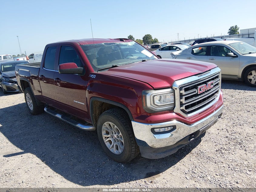 2016 Gmc SIERRA VIN 1GTV2MEC2GZ163264 IAAI salvage auction — ROOF, Salvage Title, sold $4,225 on 2026-10-02 (photo 1)