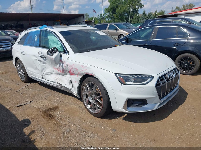 2020 Audi A4 allroad VIN WA18NAF42LA059029 — IAAI salvage auction photo