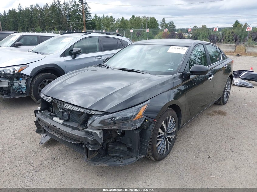 2025 Nissan Altima VIN 1N4BL4DV0SN300338 IAAI salvage auction — FRONT END, Enterprise Vehicles Clear Only (Montana), sold $13,800 on 2026-09-02 (photo 2)