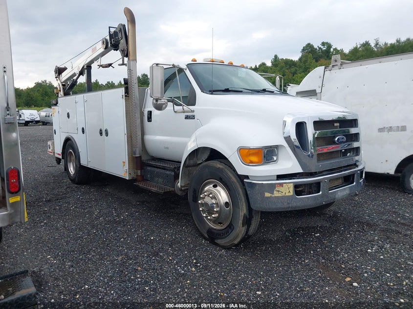 2013 Ford F-750 VIN 3FRWF7FC8DV798217 — IAAI salvage auction photo