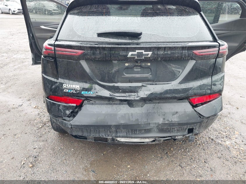 2023 Chevrolet Bolt euv VIN 1G1FY6S05P4110380 IAAI salvage auction — REAR END, Wait Title, sold $7,900 on 2026-10-02 (photo 6)