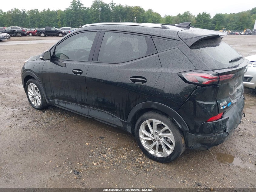 2023 Chevrolet Bolt euv VIN 1G1FY6S05P4110380 IAAI salvage auction — REAR END, Wait Title, sold $7,900 on 2026-10-02 (photo 3)