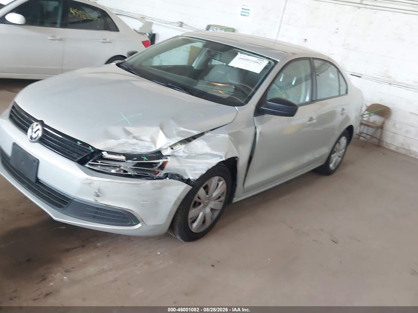 2012 Volkswagen Jetta VIN 3VW2K7AJ8CM329806 IAAI salvage auction — LEFT FRONT, Salvage Title, sold $25 on 2026-09-28 (photo 2)