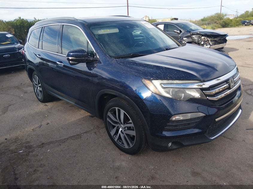 2016 Honda Pilot VIN 5FNYF5H91GB010906 — IAAI salvage auction photo