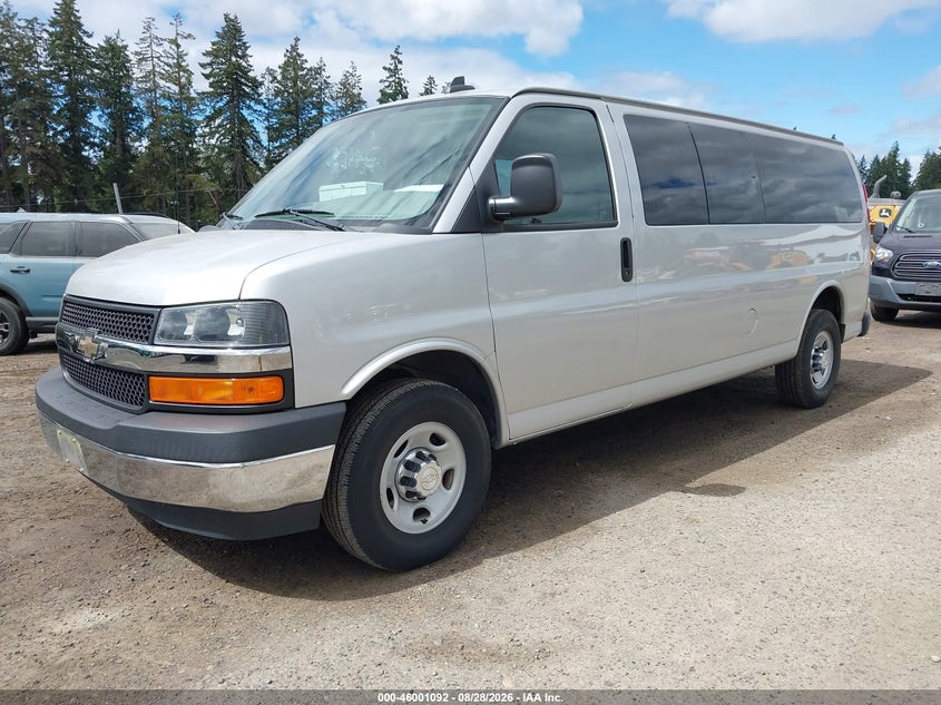2017 Chevrolet Express 3500 VIN 1GAZGPFF1H1293459 IAAI salvage auction — NORMAL WEAR, Sf97 (Washington), sold $19,300 on 2026-09-10 (photo 2)