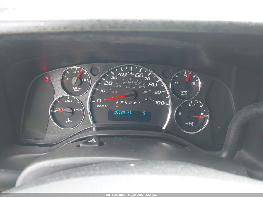 2017 Chevrolet Express 3500 VIN 1GAZGPFF1H1293459 IAAI salvage auction — NORMAL WEAR, Sf97 (Washington), sold $19,300 on 2026-09-10 (photo 7)