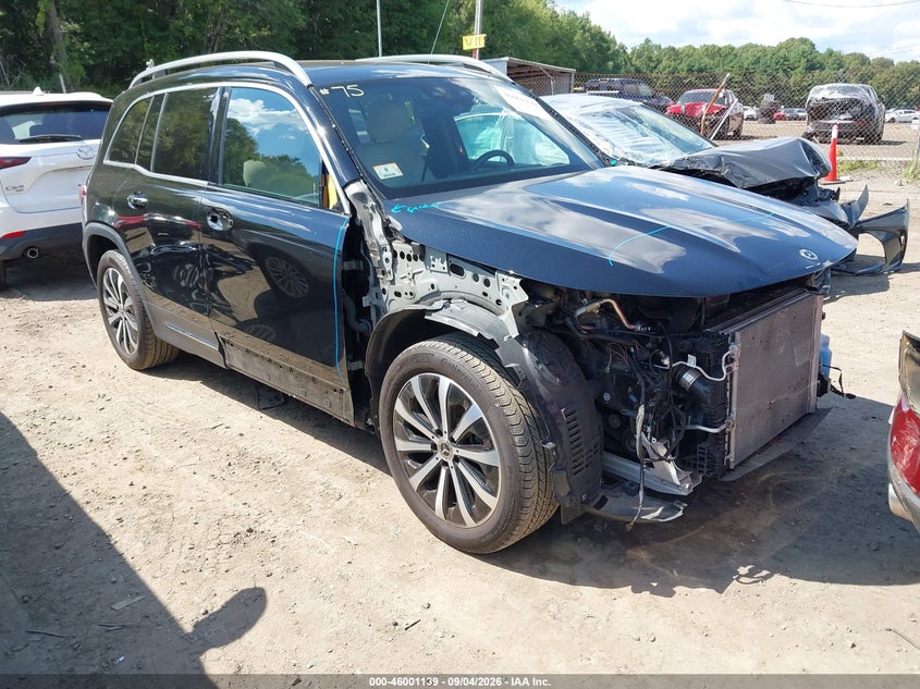 2023 Mercedes-benz Glb VIN W1N4M4HB0PW273345 — IAAI salvage auction photo