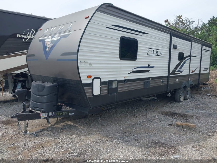 2020 Puma VIN 4X4TPUH21LP083174 IAAI salvage auction — WATER/FLOOD, Wait Title, sold $2,550 on 2026-10-14 (photo 2)