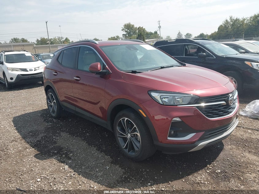 2022 Buick Encore gx VIN KL4MMDSL4NB038986 — IAAI salvage auction photo