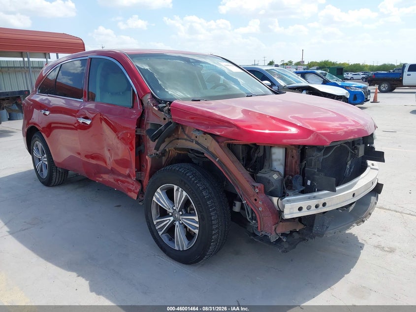 2020 Acura Mdx VIN 5J8YD3H35LL011538 — IAAI salvage auction photo