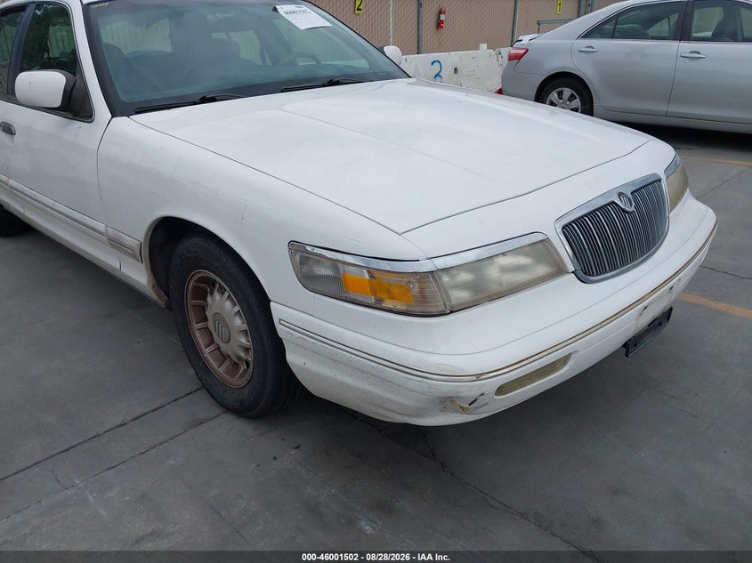 1997 Mercury Grand marquis VIN 2MELM75W3VX645952 IAAI salvage auction — NORMAL WEAR, Clear - Dealer Only (California), sold $150 on 2026-09-21 (photo 6)