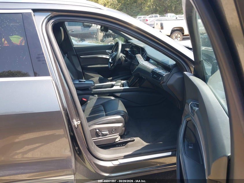 2019 Audi E-tron VIN WA1VAAGE3KB006208 IAAI salvage auction — SIDE, Wait Title, sold $13,400 on 2026-10-03 (photo 5)