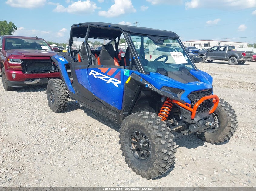 2025 Polaris Rzr VIN 3NSNMF996SF048748 — IAAI salvage auction photo