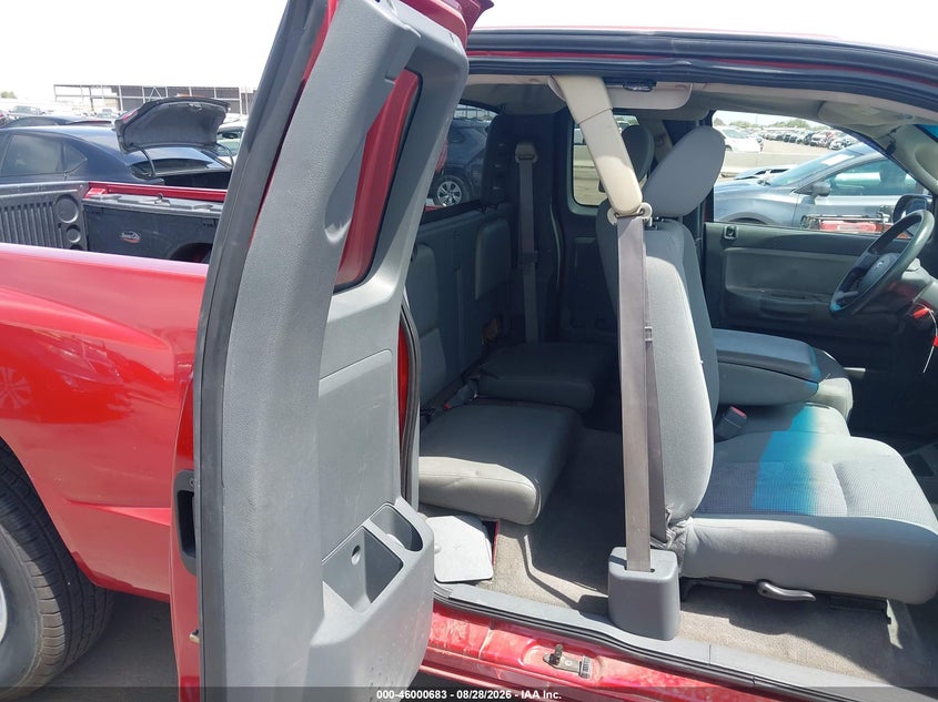2007 Dodge Dakota VIN 1D7HE42K67S136647 IAAI salvage auction — REAR END, Salvage (Arizona), sold $1,700 on 2026-09-27 (photo 8)