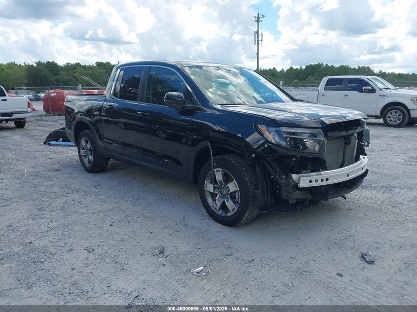 2026 Honda Ridgeline VIN 5FPYK3F58TB018888 — IAAI salvage auction photo
