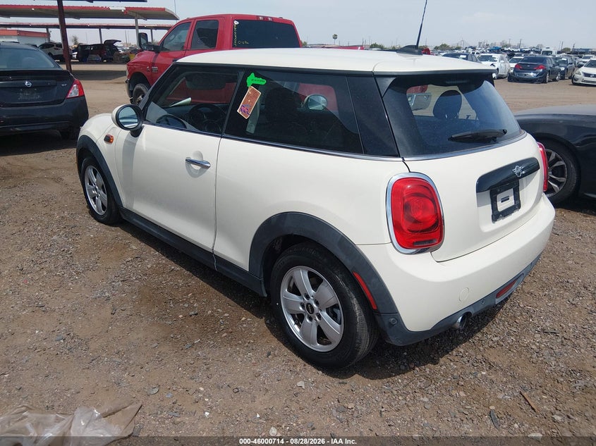 2019 Mini Hard top VIN WMWXP5C57K2H95537 IAAI salvage auction — LEFT REAR, Wait Title, sold $25 on 2026-09-26 (photo 3)
