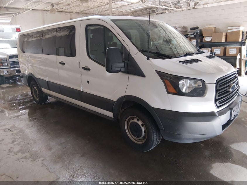 2018 Ford Transit-350 VIN 1FBZX2ZM6JKB36082 — IAAI salvage auction photo