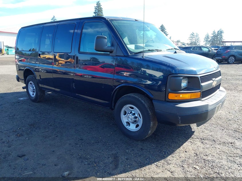 2015 Chevrolet Express 2500 VIN 1GNWGPFG5F1217119 — IAAI salvage auction photo