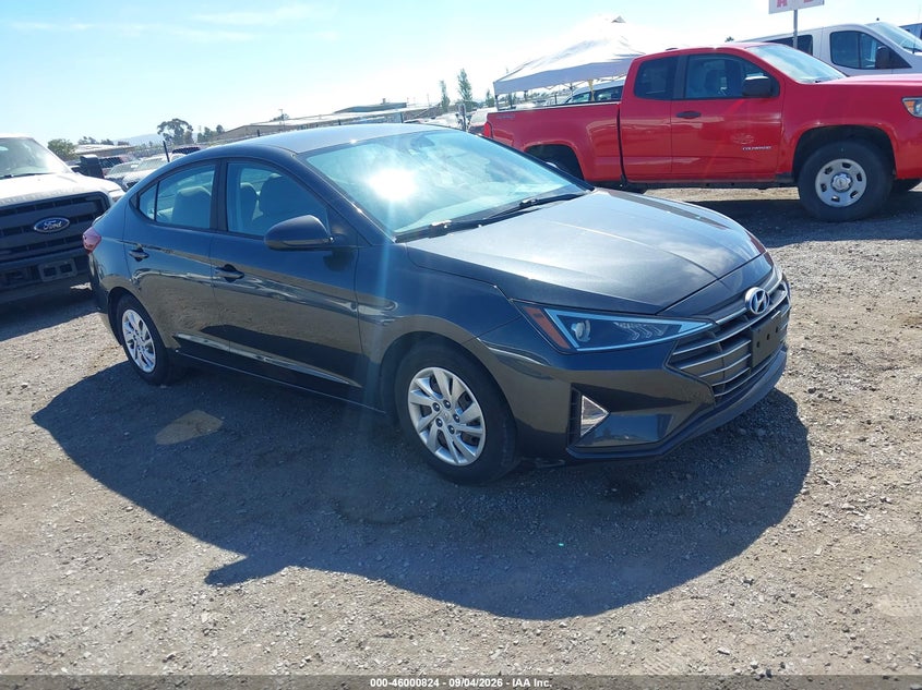 2020 Hyundai Elantra VIN 5NPD74LF2LH613359 — IAAI salvage auction photo