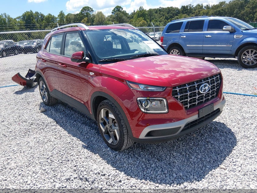2025 Hyundai Venue VIN KMHRC8A37SU353476 — IAAI salvage auction photo