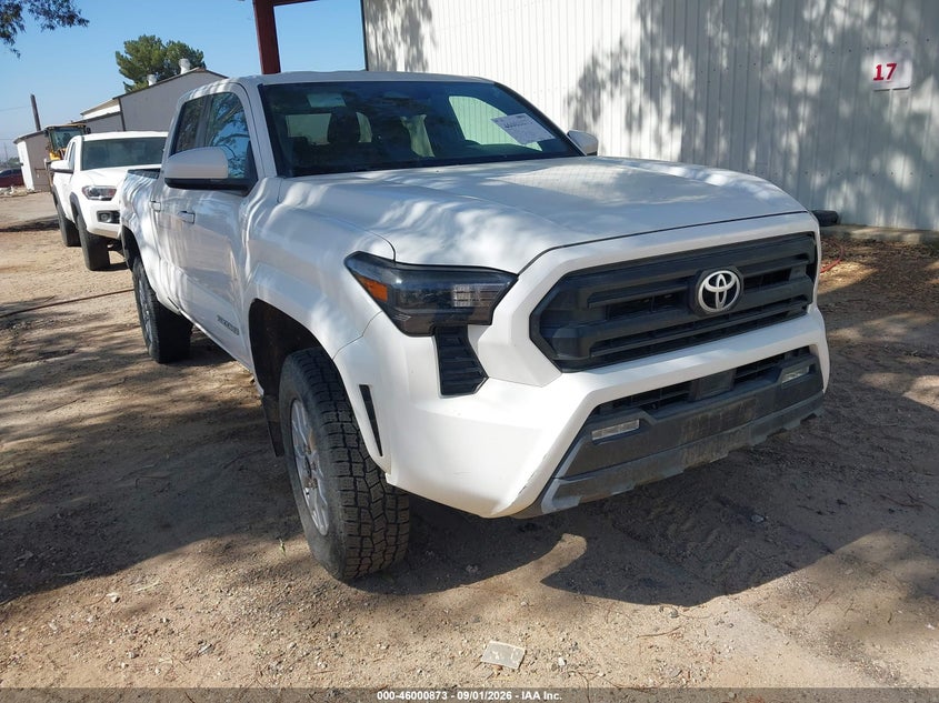 2024 Toyota Tacoma VIN 3TMLB5JN8RM017539 — IAAI salvage auction photo