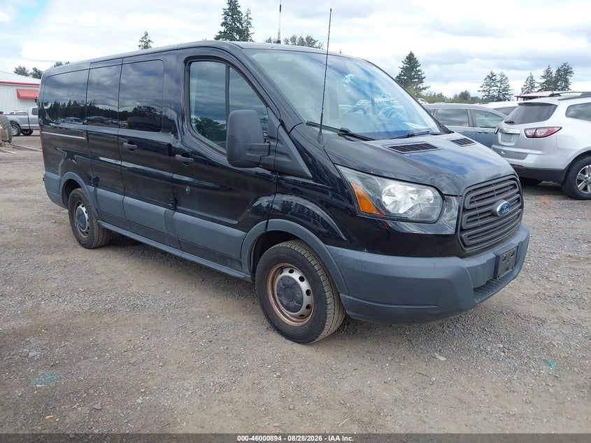2017 Ford Transit 150 VIN 1FMZK1ZM0HKB27971 — IAAI salvage auction photo