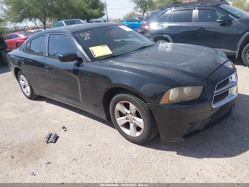 2013 Dodge Charger VIN 2C3CDXBG0DH622270 IAAI salvage auction — FRONT END, Wait Title, sold $1,200 on 2026-09-29 (photo 1)
