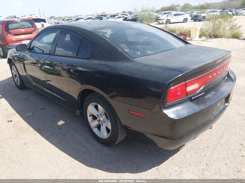 2013 Dodge Charger VIN 2C3CDXBG0DH622270 IAAI salvage auction — FRONT END, Wait Title, sold $1,200 on 2026-09-29 (photo 3)