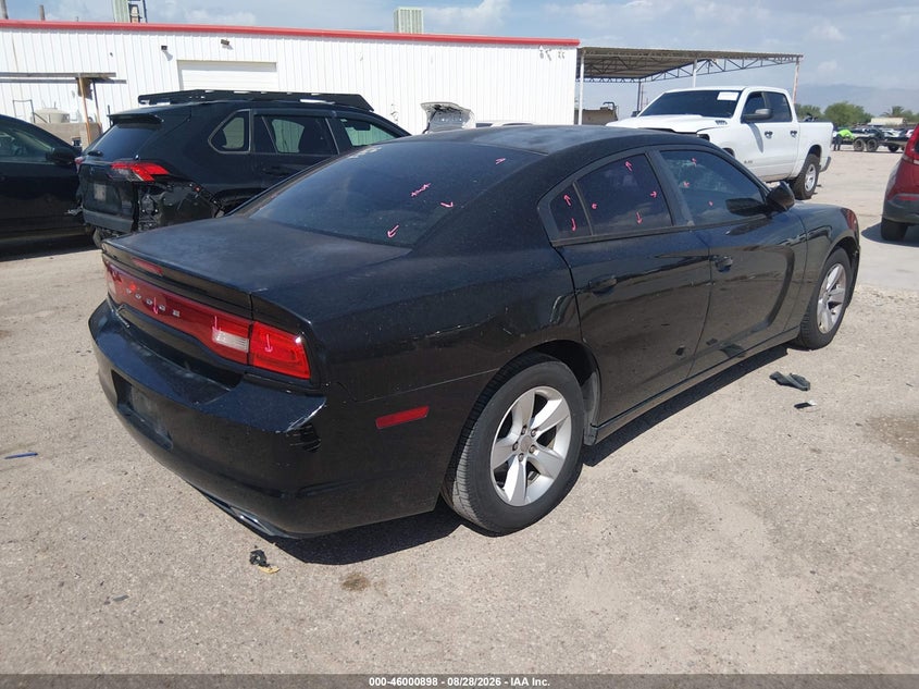 2013 Dodge Charger VIN 2C3CDXBG0DH622270 IAAI salvage auction — FRONT END, Wait Title, sold $1,200 on 2026-09-29 (photo 4)