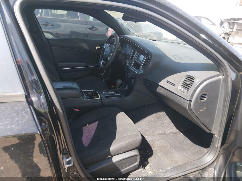 2013 Dodge Charger VIN 2C3CDXBG0DH622270 IAAI salvage auction — FRONT END, Wait Title, sold $1,200 on 2026-09-29 (photo 5)