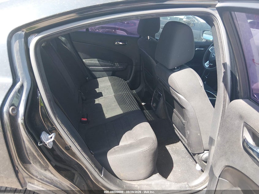 2013 Dodge Charger VIN 2C3CDXBG0DH622270 IAAI salvage auction — FRONT END, Wait Title, sold $1,200 on 2026-09-29 (photo 8)