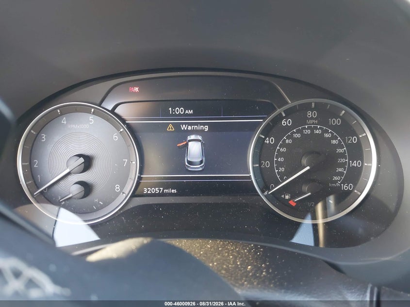2020 Infiniti Qx50 VIN 3PCAJ5M18LF113136 IAAI salvage auction — RIGHT FRONT, Salvage (California), sold $5,575 on 2026-09-15 (photo 7)