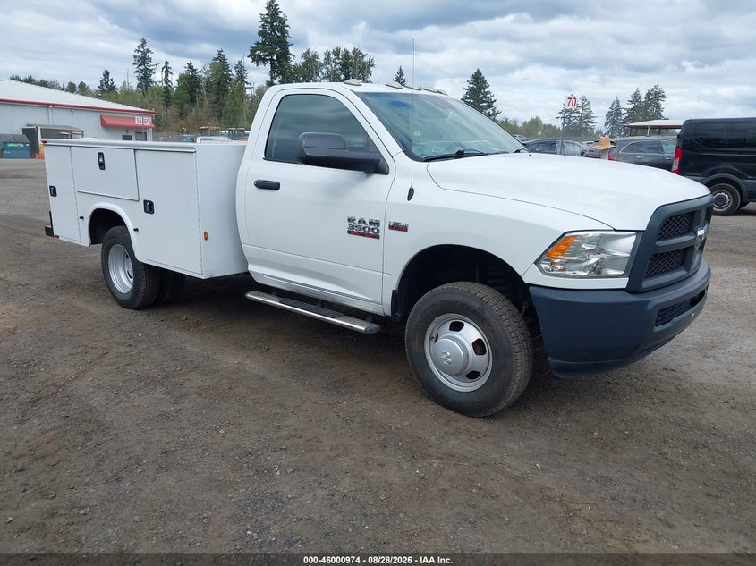 2016 Ram 3500 VIN 3C7WRSAJXGG372747 — IAAI salvage auction photo