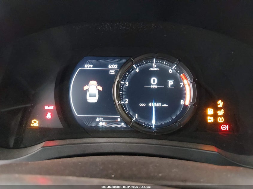 2021 Lexus Is VIN JTHGZ1B28M5044599 IAAI salvage auction — ELECTRICAL, Salvage Title, sold $3,050 on 2026-10-06 (photo 7)