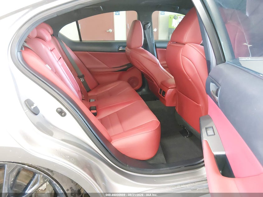 2021 Lexus Is VIN JTHGZ1B28M5044599 IAAI salvage auction — ELECTRICAL, Salvage Title, sold $3,050 on 2026-10-06 (photo 8)