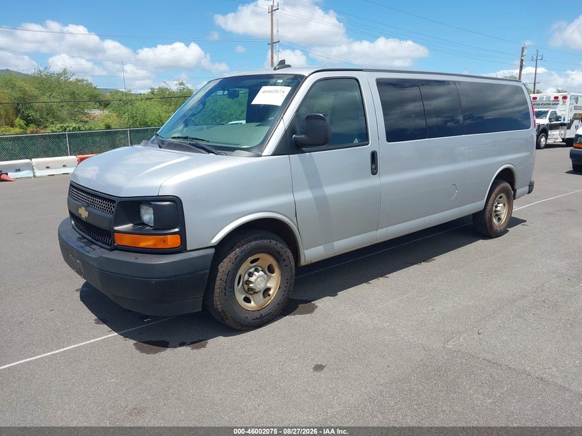 2017 Chevrolet Express 3500 VIN 1GAZGNFF6H1303553 IAAI salvage auction — NORMAL WEAR, Sf97 (Hawaii), sold $10,250 on 2026-10-07 (photo 2)