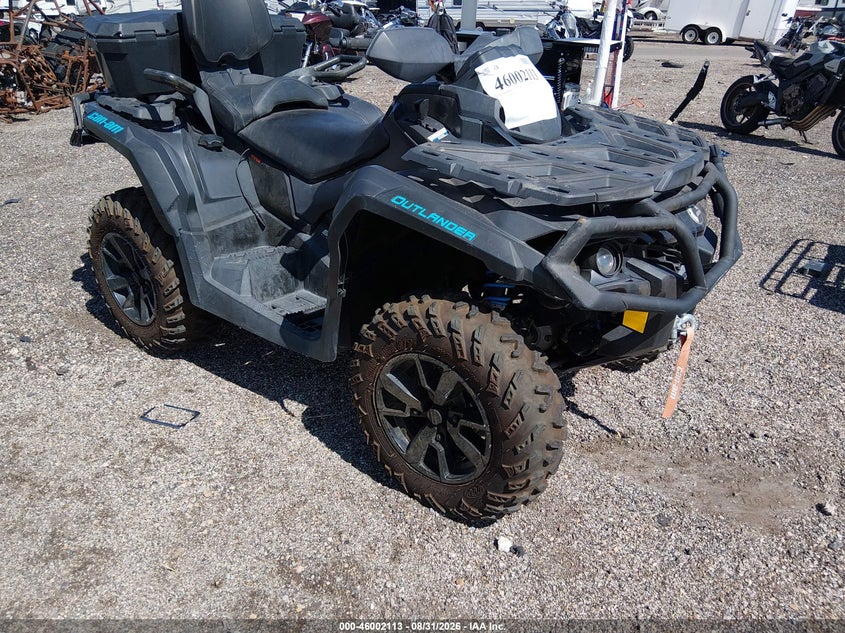 2021 Can-am/ brp Outlander VIN 3JBLPAU41MJ000284 — IAAI salvage auction photo