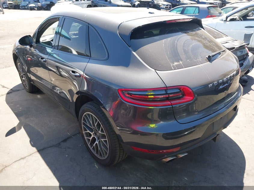 2018 Porsche Macan VIN WP1AB2A52JLB34205 IAAI salvage auction — LEFT FRONT, Wait Title, sold $10,900 on 2026-09-26 (photo 3)