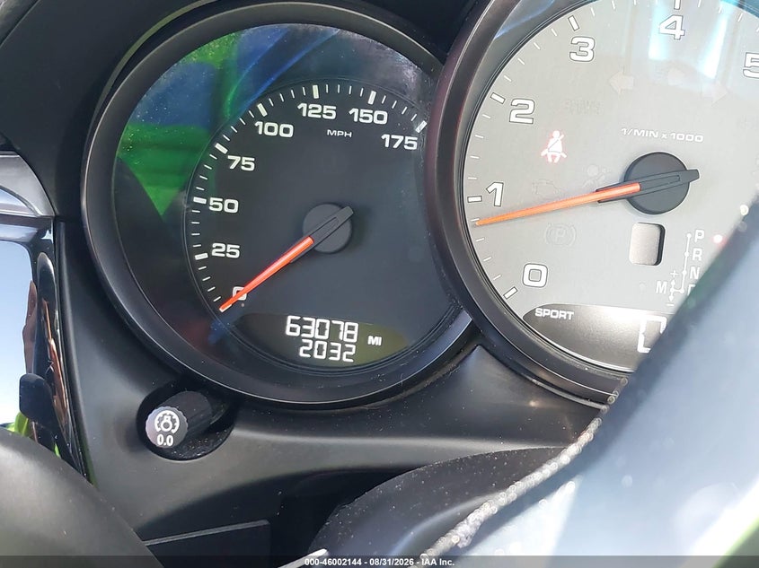 2018 Porsche Macan VIN WP1AB2A52JLB34205 IAAI salvage auction — LEFT FRONT, Wait Title, sold $10,900 on 2026-09-26 (photo 7)