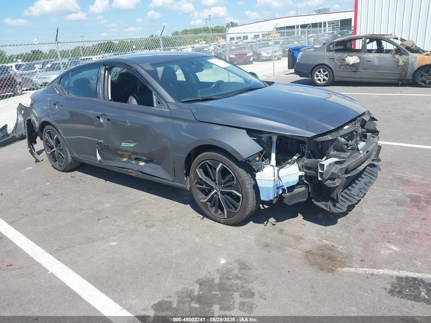 2025 Nissan Altima VIN 1N4BL4CV3SN308709 — IAAI salvage auction photo
