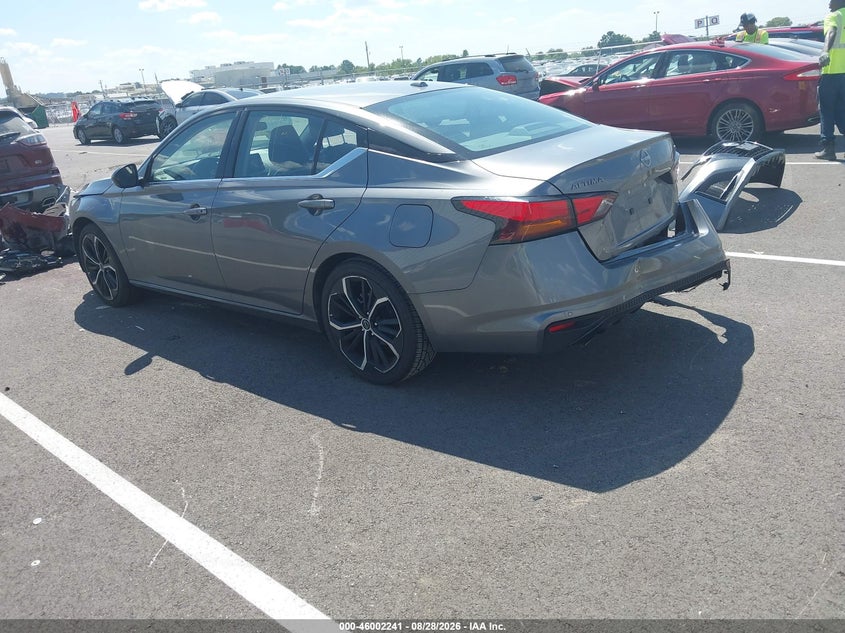 2025 Nissan Altima VIN 1N4BL4CV3SN308709 IAAI salvage auction — FRONT & REAR, Enterprise Vehicles Clear Only (Virginia), sold $10,425 on 2026-09-01 (photo 3)