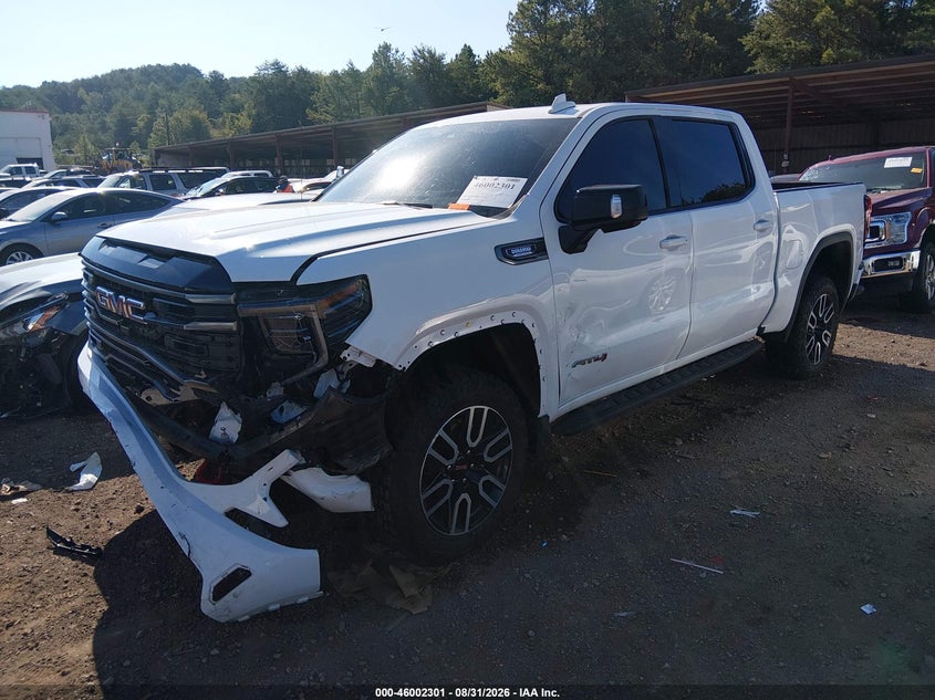 2026 Gmc SIERRA VIN 3GTUUEE89TG313369 IAAI salvage auction — FRONT END, Wait Title, sold $25 on 2026-10-12 (photo 2)