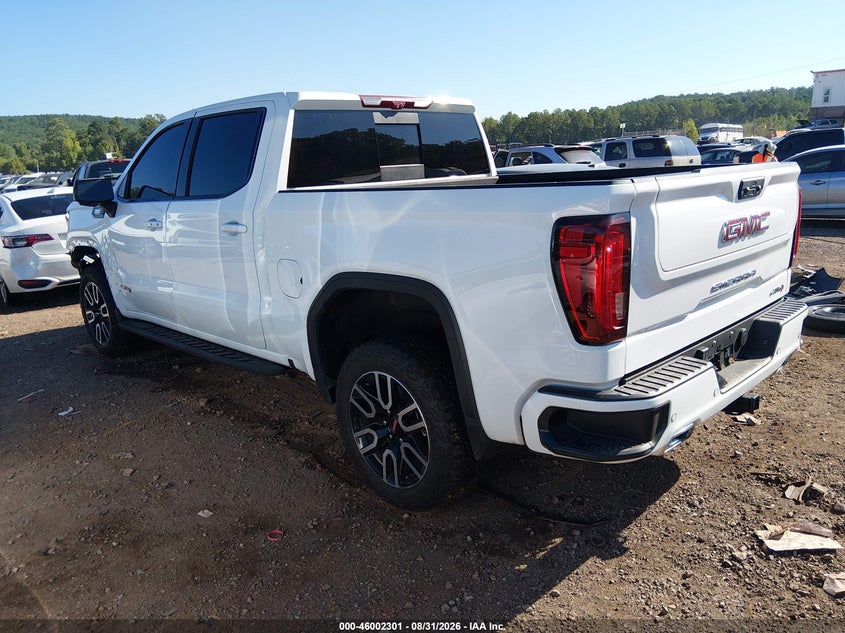 2026 Gmc SIERRA VIN 3GTUUEE89TG313369 IAAI salvage auction — FRONT END, Wait Title, sold $25 on 2026-10-12 (photo 3)