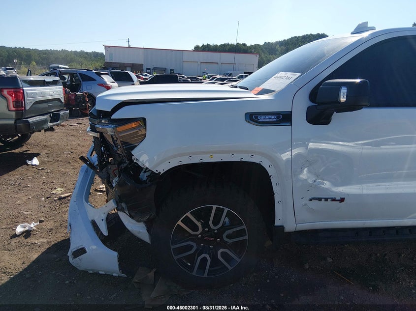 2026 Gmc SIERRA VIN 3GTUUEE89TG313369 IAAI salvage auction — FRONT END, Wait Title, sold $25 on 2026-10-12 (photo 6)