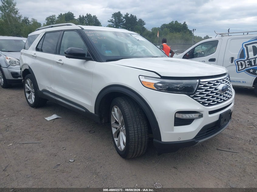 2021 Ford Explorer VIN 1FM5K8HC8MGA00544 — IAAI salvage auction photo